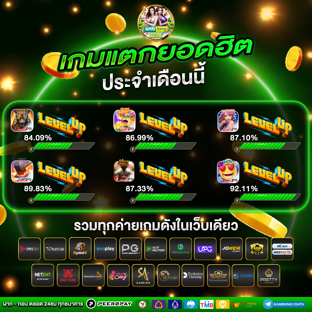 บาคาร่า ถอนไม่มีขั้นต่ํา - แบนเนอร์โปรโมชั่น