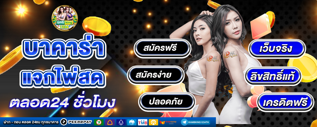 สมัครเล่นเกมออนไลน์ - แบนเนอร์โปรโมชั่น