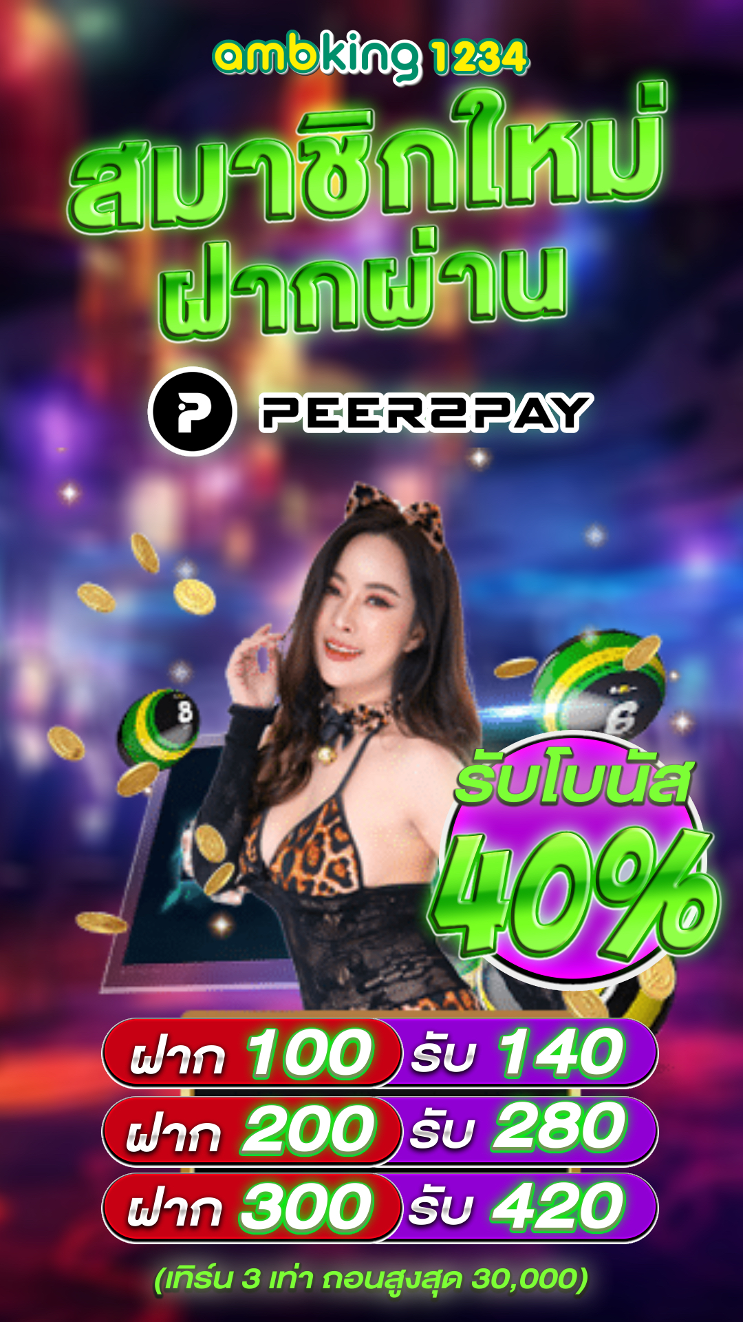 รวมเว็บสล็อต 100% - แบนเนอร์โปรโมชั่น