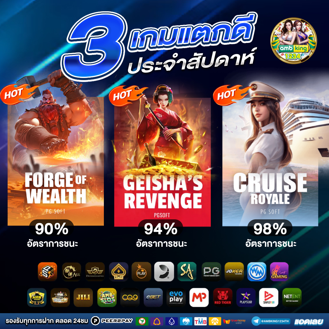 เวลาเกมแตก - แบนเนอร์โปรโมชั่น