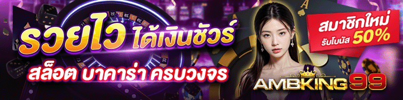 เว็บ222 - แบนเนอร์โปรโมชั่น