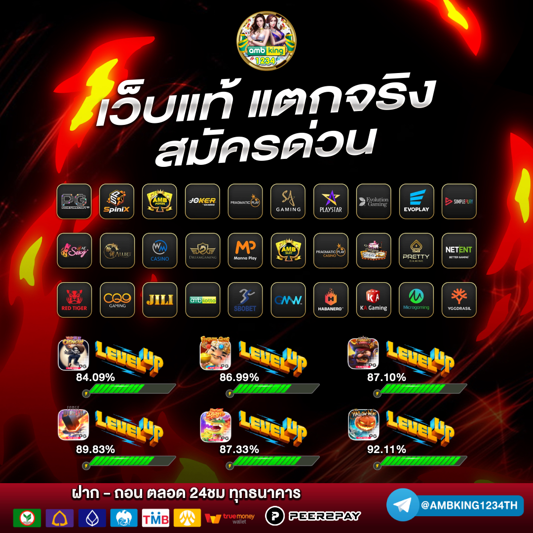 หาเกมสล็อต - แบนเนอร์โปรโมชั่น