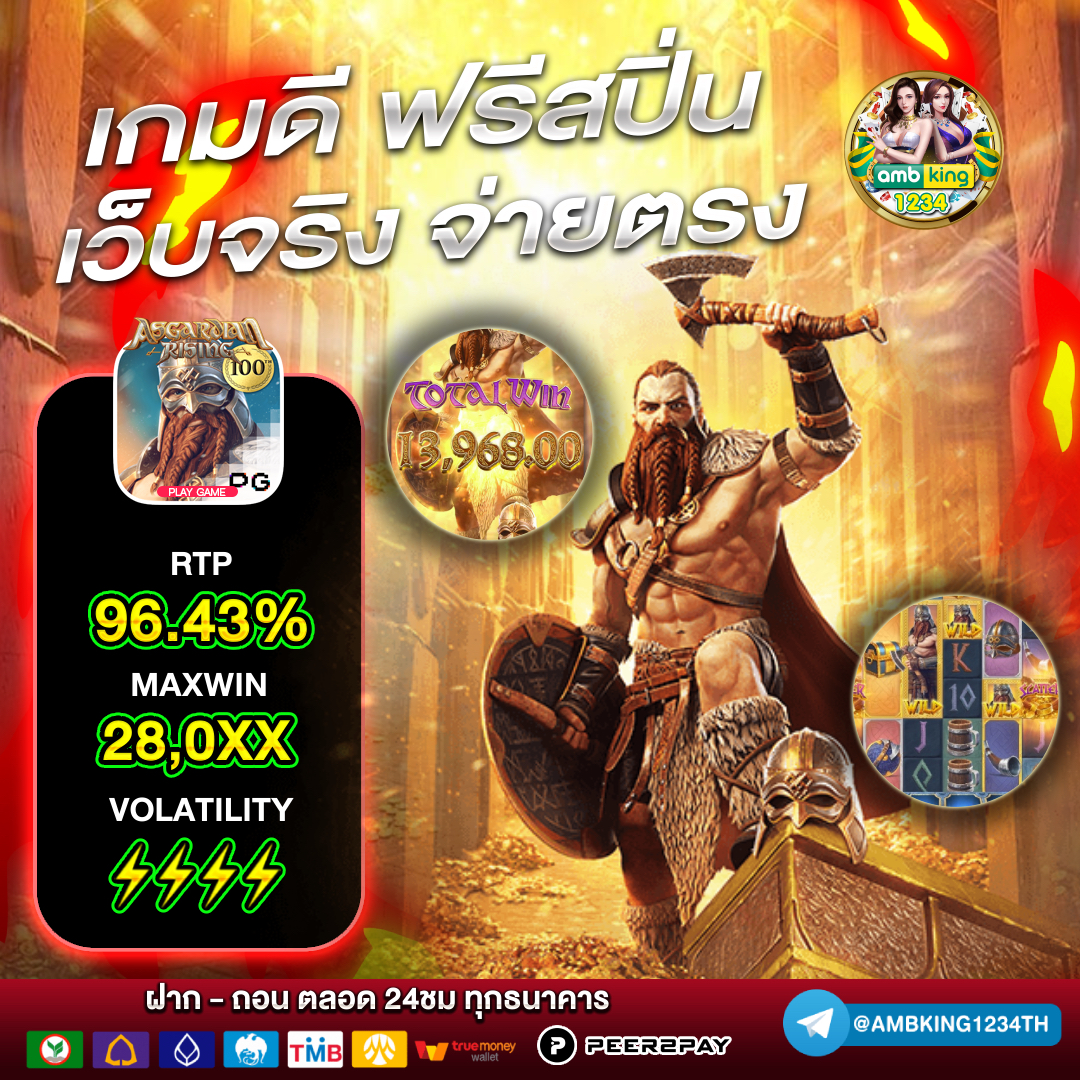 เครดิตฟรี ไม่มี เงื่อนไข ได้จริง - แบนเนอร์โปรโมชั่น