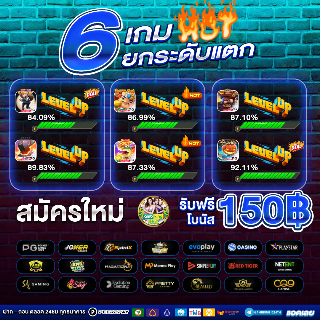 แนะนำ เว็บสล็อตแตก ดี - แบนเนอร์โปรโมชั่น