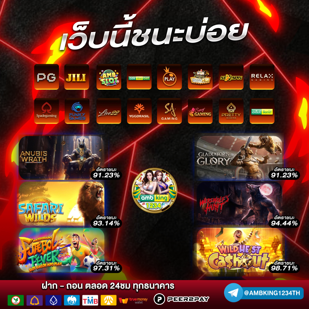 สล็อตวอเลทเว็บตรง789 - แบนเนอร์โปรโมชั่น