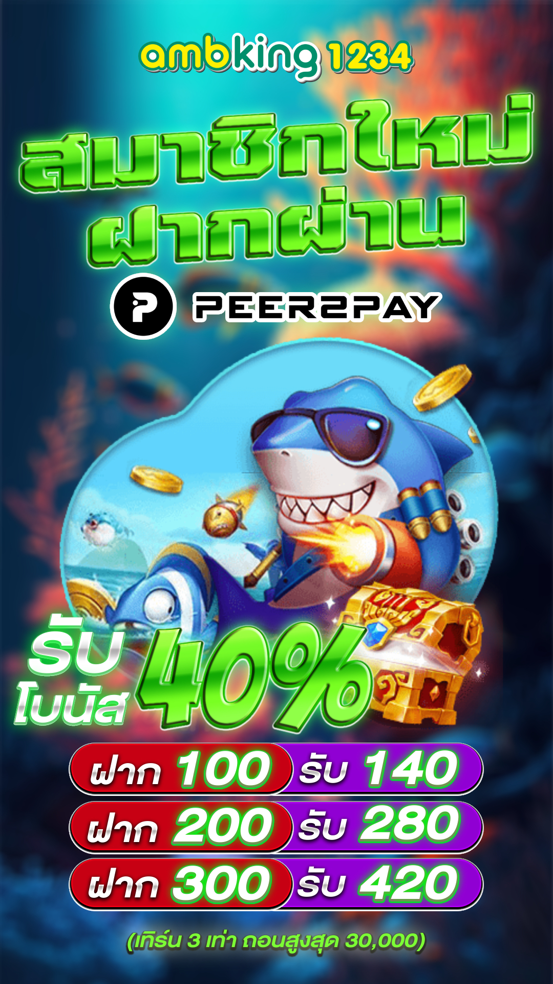 slot รวมทุกค่าย - แบนเนอร์โปรโมชั่น